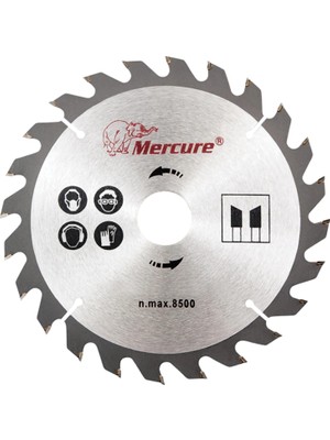 Mercure 210X40 Elmas Uçlu Sunta Kesme Daire Testere