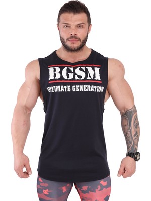 Big Sam Fitness Spor Atlet Kolsuz Oversize Antrenman Üstü Big Sam 2318