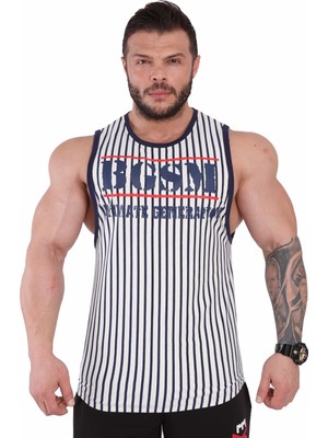 Big Sam Fitness Spor Atlet Kolsuz Oversize Antrenman Üstü Big Sam 2317