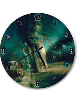 Cakatablo Bina Sanat Duvar Saati