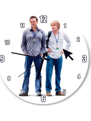 Cakatablo The Internship Film Afişi Duvar Saati