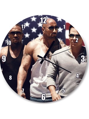 Cakatablo Peeples Film Afiş Duvar Saati