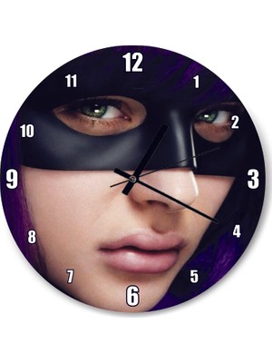 Cakatablo Kick Ass 2 Film Afişi Duvar Saati