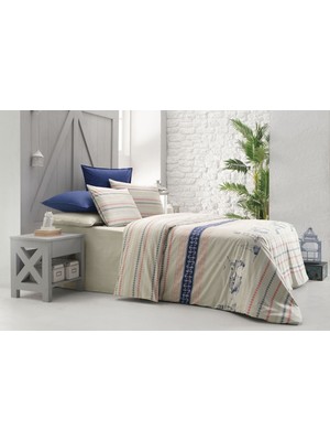 Sarev Avşa V1 Nevresim Takımı Tek Kişilik