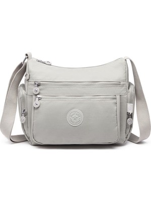 Smart Bags SMBYB1115-0083 Ice Gri Kadın Çapraz Çanta