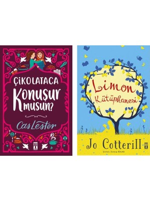 Çikolataca Konuşur Musun - Limon Kütüphanesi - 2 Kitap
