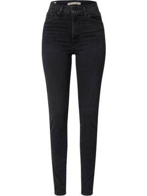 Mile High Super Skinny Kadın Jean Pantolon - Black Ground