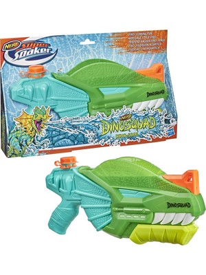 Hasbro F0496 Nerf Super Soaker Dino Soak / +6 Yaş