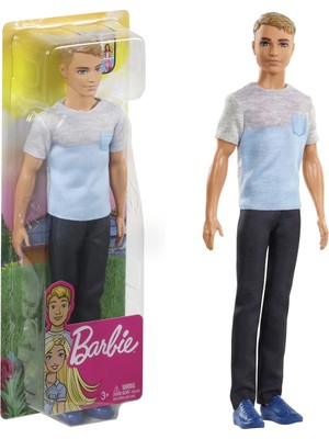 Barbie GHR61 Ken Seyatatte /barbie Seyahat