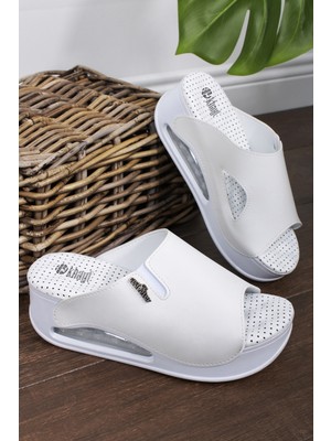 Khayt Lara Anatomik Air Taban Günlük Kadın Terlik