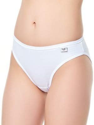 Tutku 0715 Kadın 6'lı Paket Likralı Elastan Bikini Külot