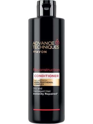 Avon Advance Techniques 250 Ml Onarıcı Saç Kremi Yıpranmış Saçlar İçin Güçlendirici Krem