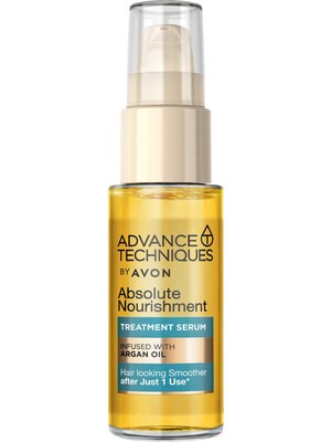 Avon Advance Techniques Argan Yağı Içeren Besleyici Saç Serumu 30 Ml.