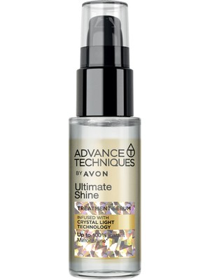 Avon Advance Techniques Parlaklık Veren Saç Serumu 30 ml Tüm Saç Tipleri için Günlük Kullanım