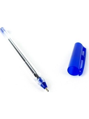 Pensan Tükenmez Kalem 2021 Üçgen 1.0 mm  3'lü Mavi