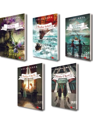 Can Çocuk Yayınları Pera Günlükleri Seti 5 Kitap  Delal Arya
