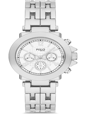 Polo Rucci 2150 Metal Kordonlu Kadın Kol Saati
