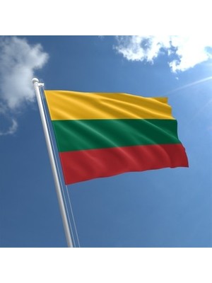 Buket Bayrak Litvanya Bayrağı 50 x 75 cm