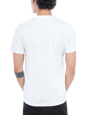 Vans Erkek White/Black Spor T-Shirt