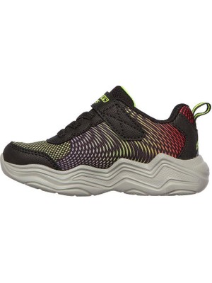 Skechers S Lights® - Erupters Iv Küçük Erkek Çocuk Siyah Işıklı Spor Ayakkabı 400125N Bklm