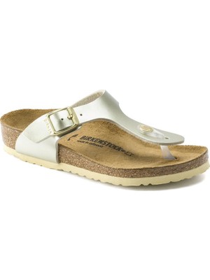 Birkenstock 1015593 - Electrıc Metallıc Gold Gızeh   Bf Çocuk Terlik