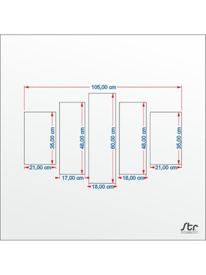 Technopa Atatürk Resim Modelleri  Kanvas Tablo 105X60CM