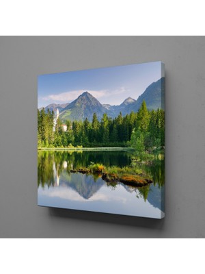 Technopa Göl ve Dağ 40X40CM