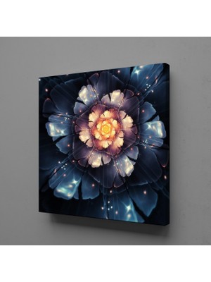 Technopa Işıltılı Çiçek 40X40CM