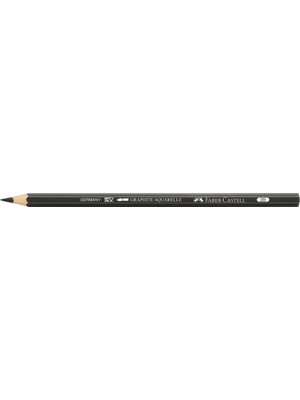 Faber-Castell Faber Castell Graphite Aquarelle Sulandırılabilir Dereceli Çizim Kalemi 2b