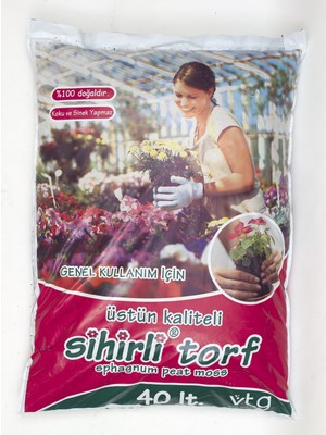 Sihirli Torf 40LT
