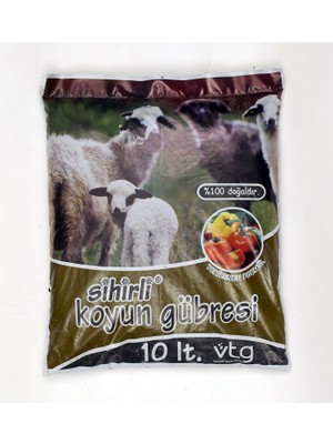 Sihirli Koyun Gübresi 10LT