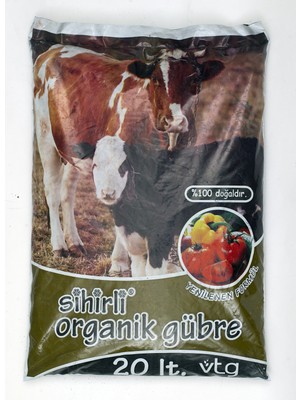 Sihirli Organik Gübre 20LT