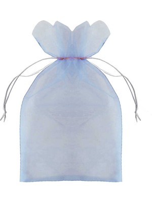 Acar Süs Hediyelik Yasin Kesesi Mavi 15X28CM 100LÜ