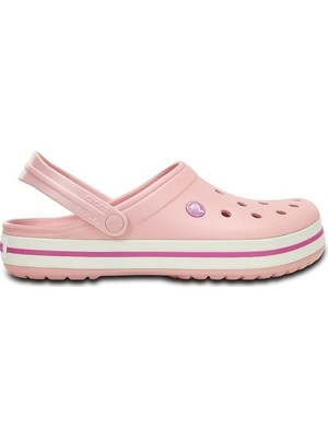 Crocs Crocband Pembe Kadın Terlik 11016-6MB