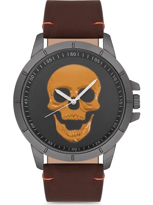 Polo Rucci 2204 Iskelet Desenli Kayışlı Erkek Kol Saati