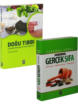 Mercan Kitap Şifanın Kökleri Doğu Tıbbı ve Gerçek Şifa Seti 2 Kitap