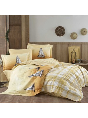 Hobby Maritim Kapitone Tek Kişilik Nevresim Takımı