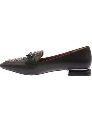 Dgn K67 Kadın Troklu Oxford Ayakkabı