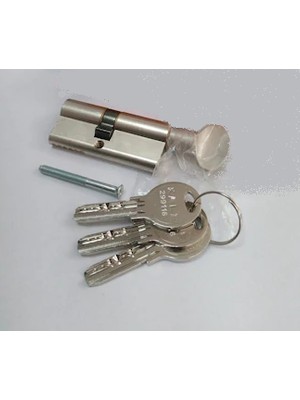 Kale 164/SM Bilyalı Mandallı Barel - Çelik Kapı Göbeği - 68MM