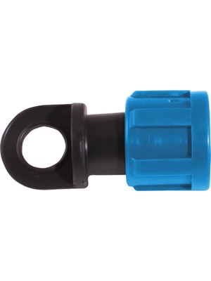 Gp Plastik Damla Sulama Yassı Boru Vidalı Kör Tapa 17MM ve 22MM (100 Adet)