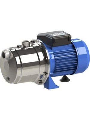 Sumak SMINOX/A-100T Paslanmaz Santrifüj Pompa Açık Fan Trifaze (380V) 1hp