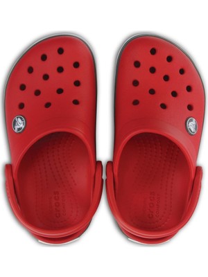 Crocs Crocband Clog Çocuk Günlük Terlik Kırmızı 204537-6IB