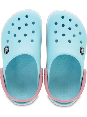 Crocs Crocband Clog Çocuk Terlik Buz Mavi 204537-4S3