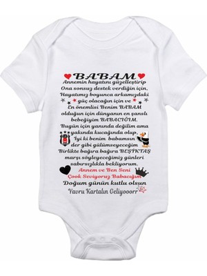 Limon Yavru Kartalın Geliyor Baskılı Bebek Body Zıbın