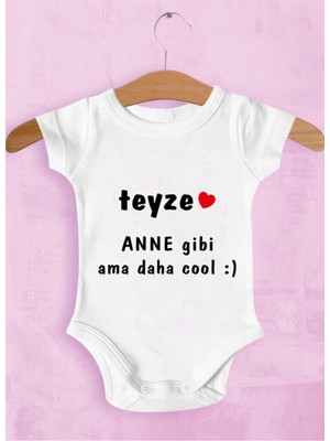 Limon Unisex Bebek Beyaz Teyzeye Özel Zıbın