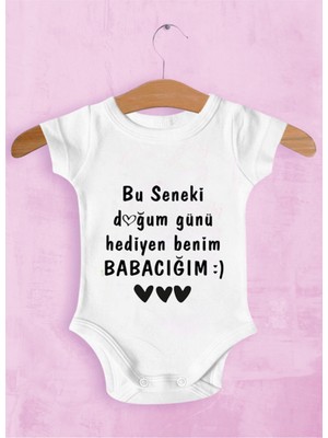 Limon Bu Seneki Doğum Günü Hediyen Benim Babacığım