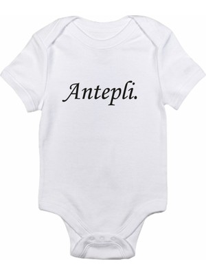 Limon Antepli Baskılı Bebek Body Zıbın