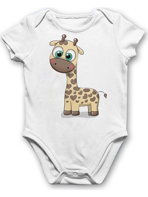 Limon Bebek Kız - Erkek Body Kısa Kollu