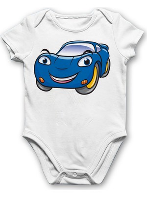 Limon Bebek Kız - Erkek Body Kısa Kollu