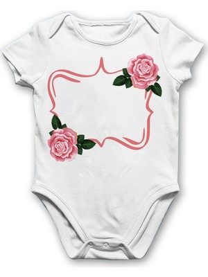 Limon Bebek Kız - Erkek Body Kısa Kollu